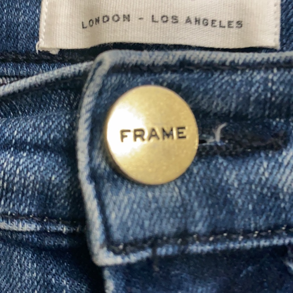 Denim Frame Jeans - Picture 5 of 9